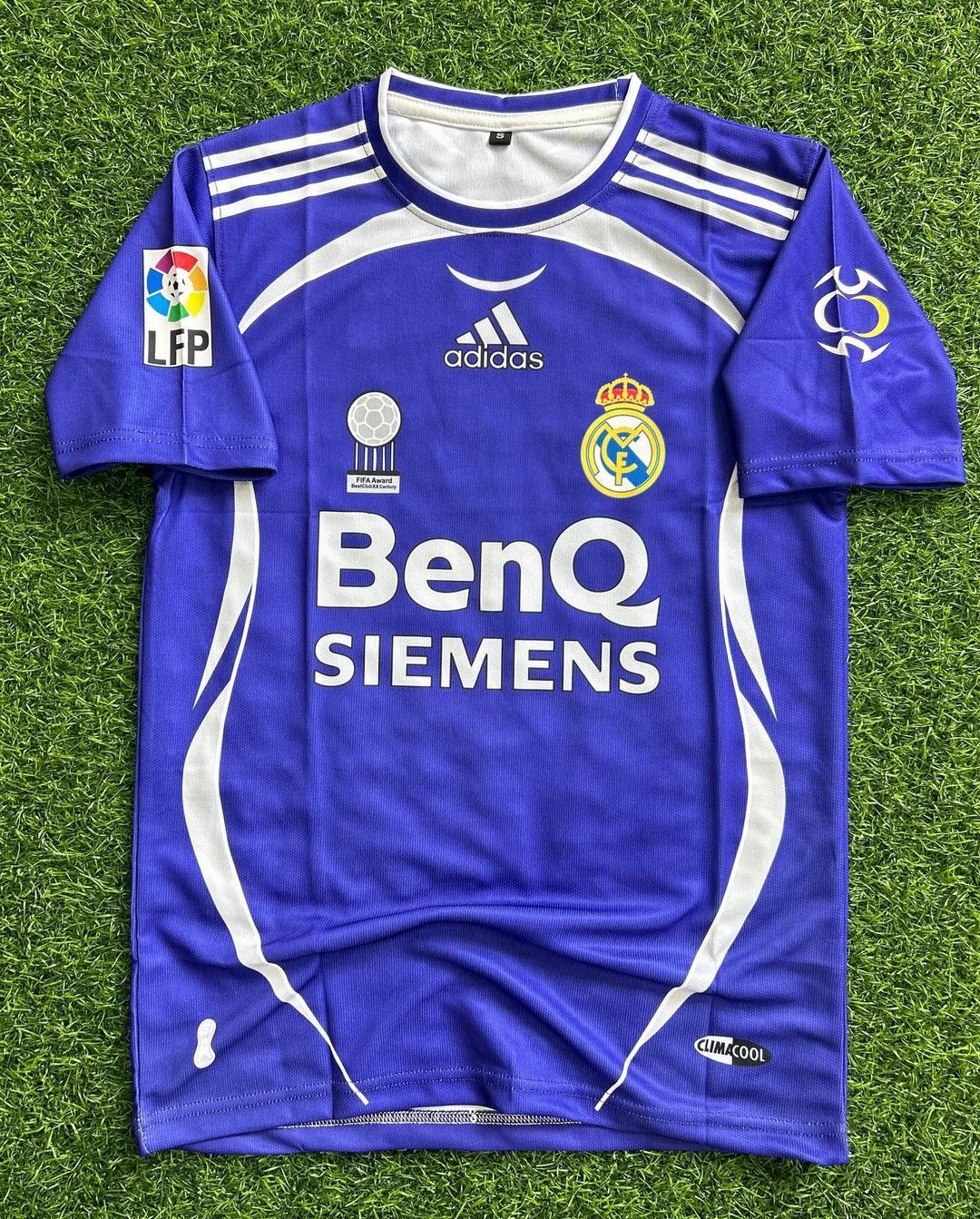 RETRO JERSEY 0050