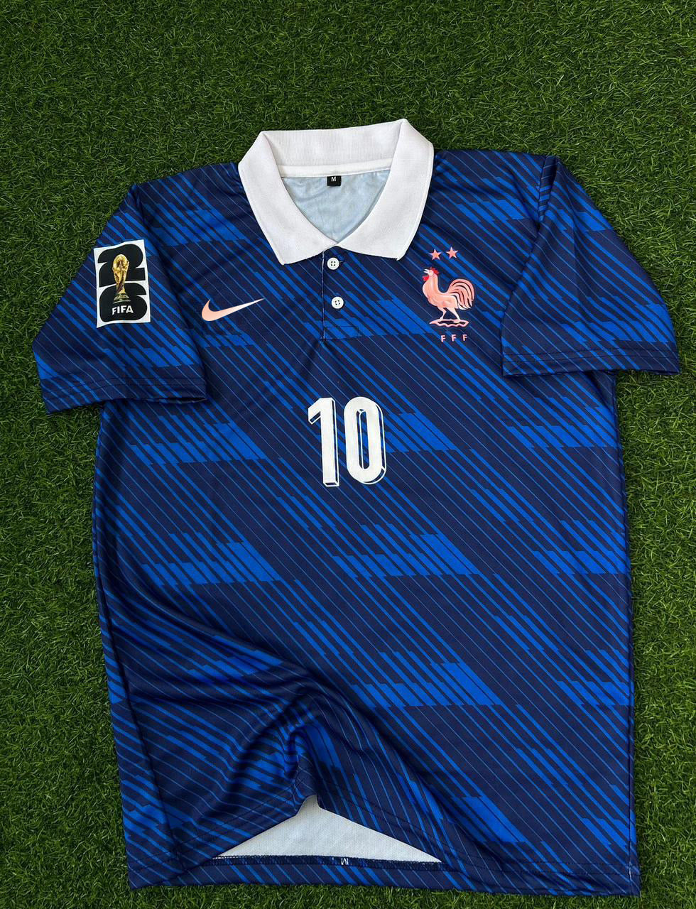FRANCE HOME WORLD CUP 2026 Sports Jersey FRANCE HOME WORLD CUP 2026 Sports Jersey