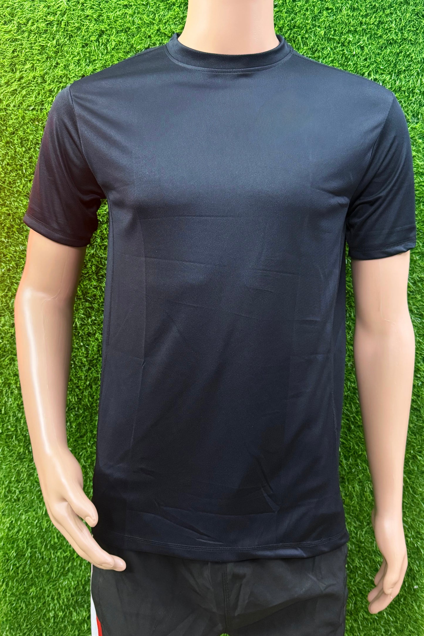 MSCN - Mens Short Sleeve BLACK