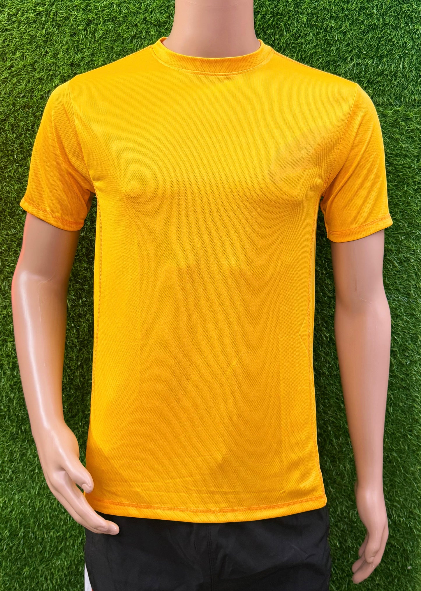MSCN - Mens Short Sleeve YELLOW