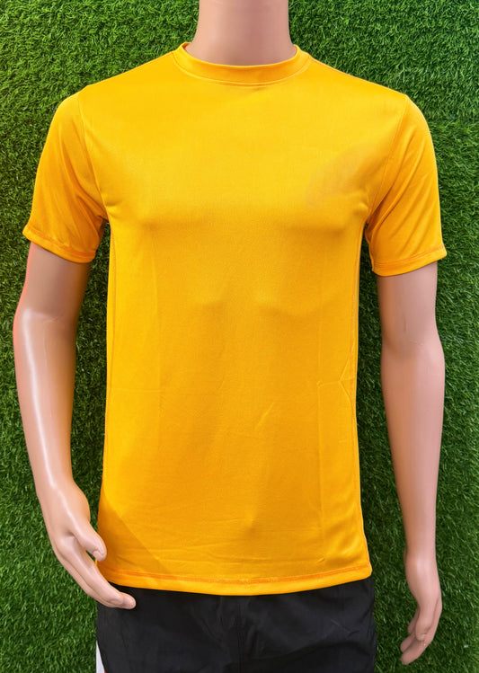 MSCN - Mens Short Sleeve YELLOW