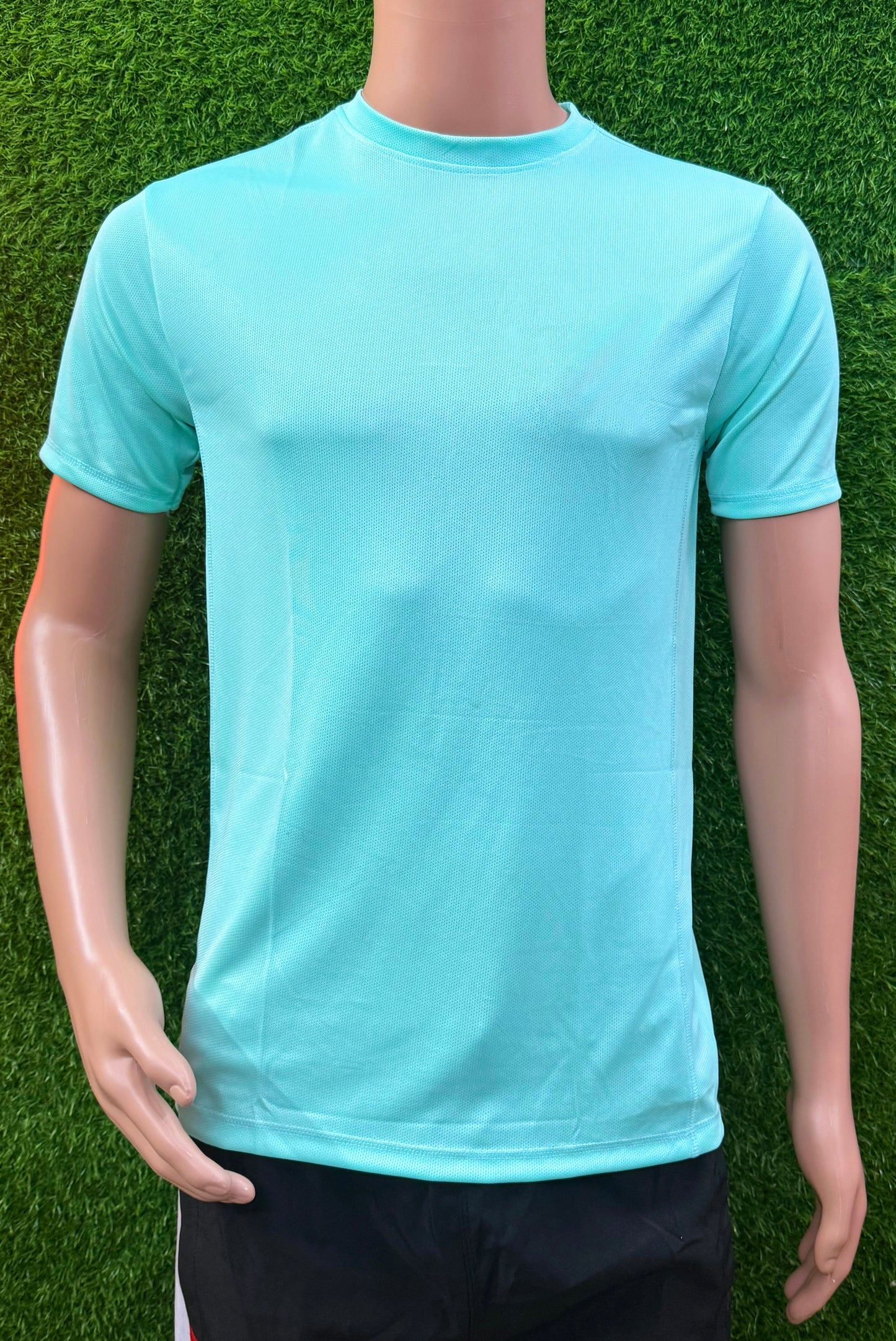 MSCN - Mens Short Sleeve SEA GREEN