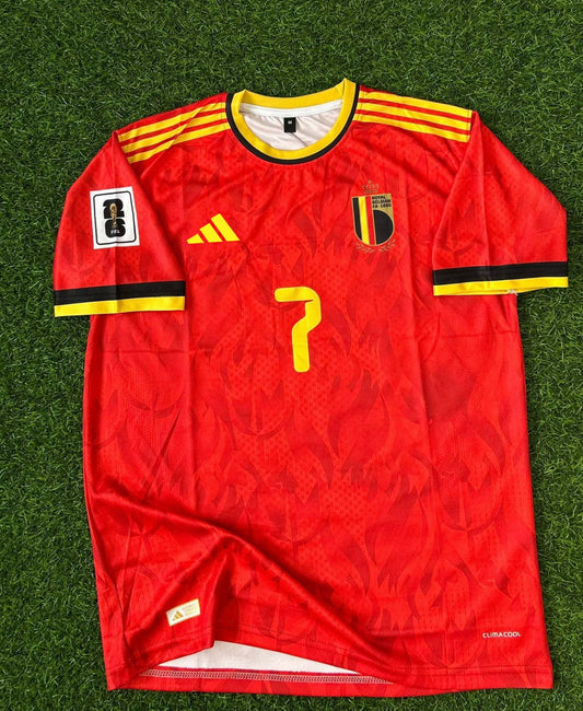 BELGIUM HOME WORLD CUP 2026